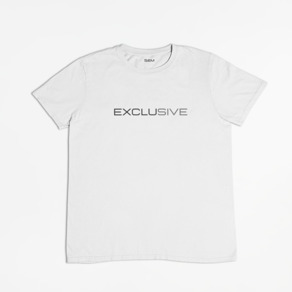 Camiseta Hombre Exclusive Blanco - Imagen 2