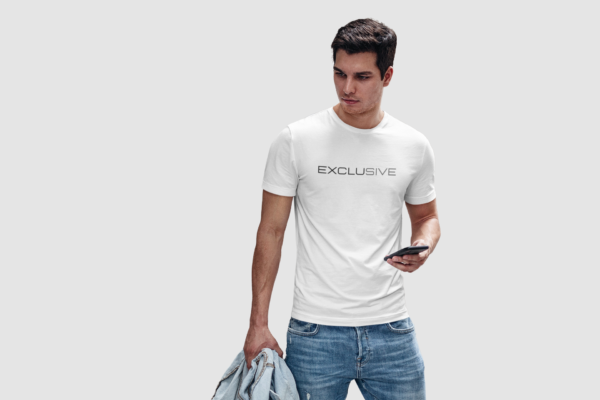 Camiseta Hombre Exclusive Blanco