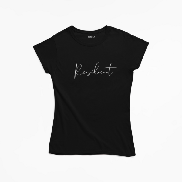 Combo Camisetas Mujer Live and Laugh & Resilient - Imagen 3