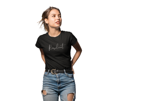 Combo Camisetas Mujer Live and Laugh & Resilient - Imagen 2