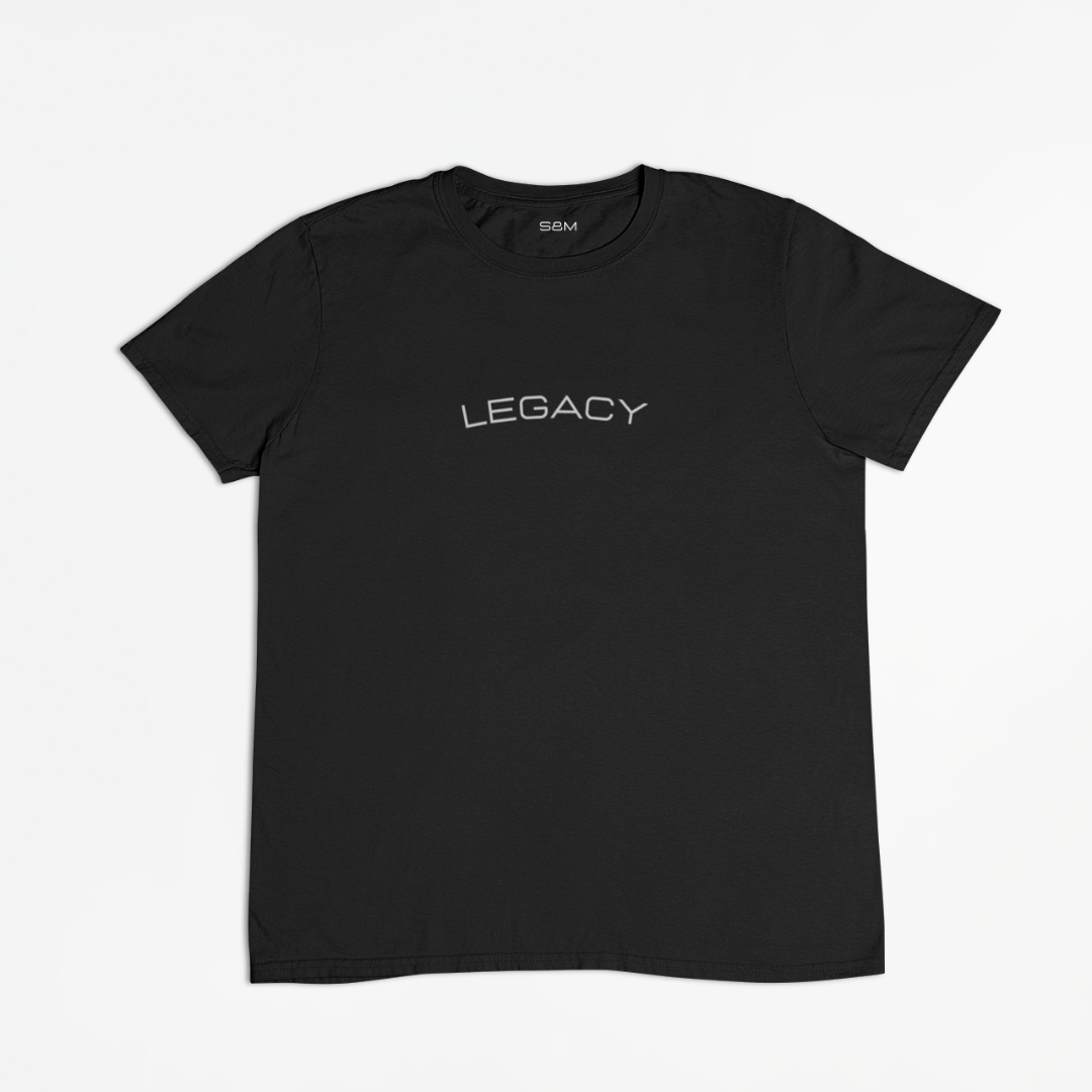 Camiseta Legacy - Negra