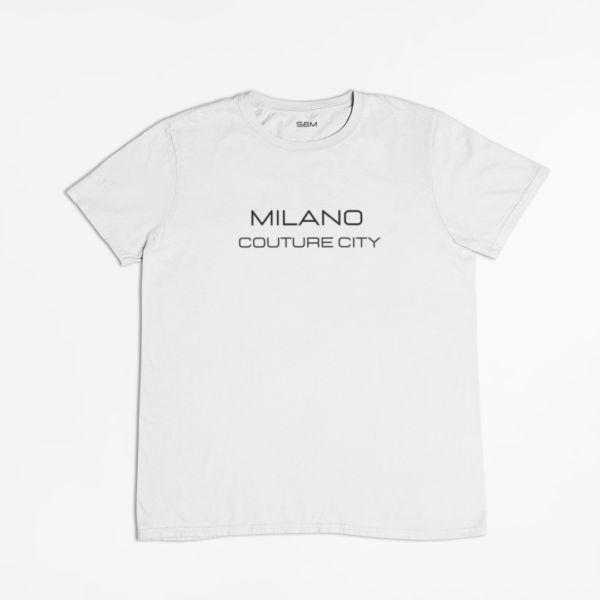 Camiseta Hombre Milano Blanco - Imagen 2