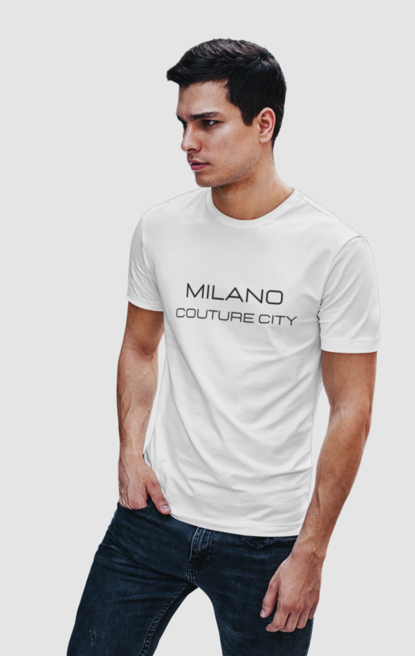 Camiseta Hombre Milano Blanco